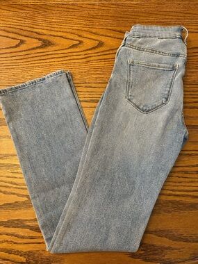 Old Navy Light Blue Straight Leg Jeans